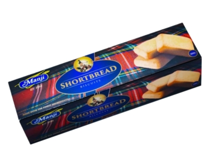 Manji Short Bread Biscuit 200G